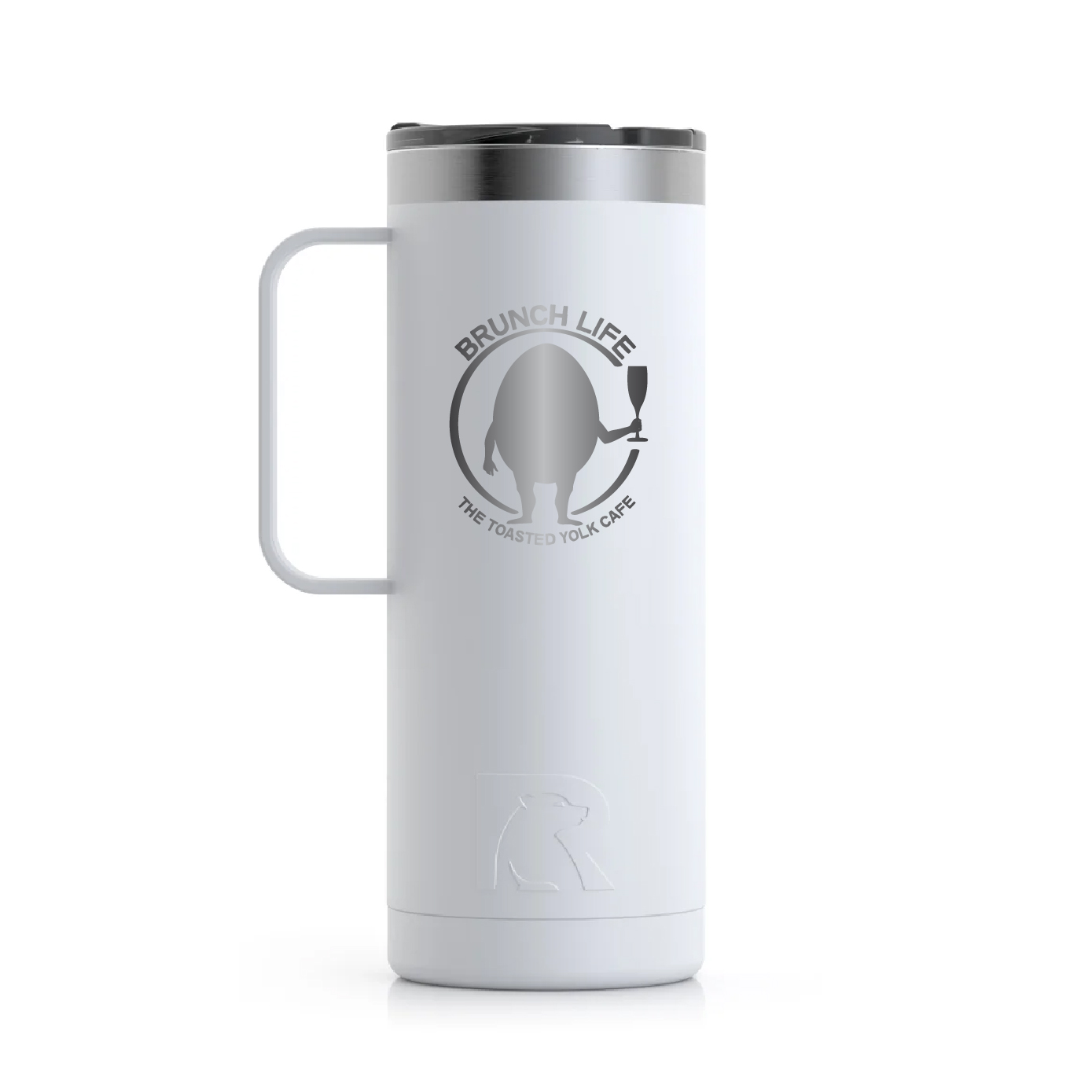 Drinkware RTIC 20 oz. Travel Mug BODR20TMWHT
